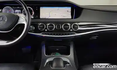 Mercedes-Benz S-Class 2014 3.0 Автомат в Москве № 160460, миниатюра 9