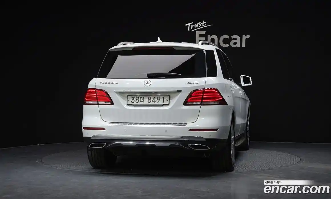 Mercedes-Benz GLE-Class 2018 3.0 Автомат в Москве № 161603, фото 15