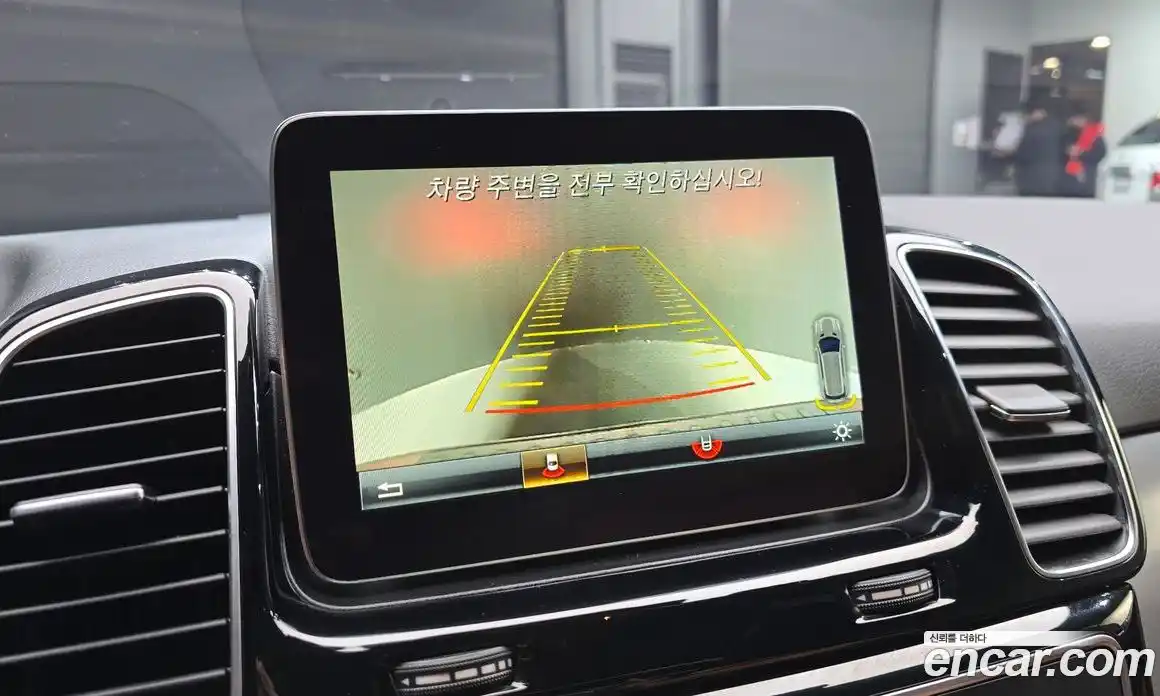 Mercedes-Benz GLE-Class 2018 3.0 Автомат в Москве № 161603, фото 16