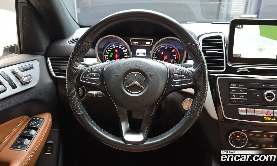 Mercedes-Benz GLE-Class 2018 3.0 Автомат в Москве № 161603, фото 6
