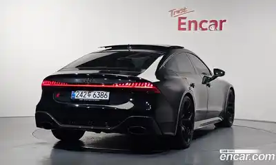 Audi RS7 2025 4.0 Автомат в Москве № 162279, миниатюра 2