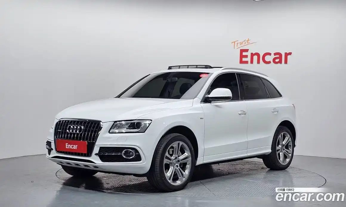 Audi Q5 2015 3.0 Автомат в Москве № 163259, фото 1