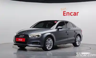 Audi A3, 2018