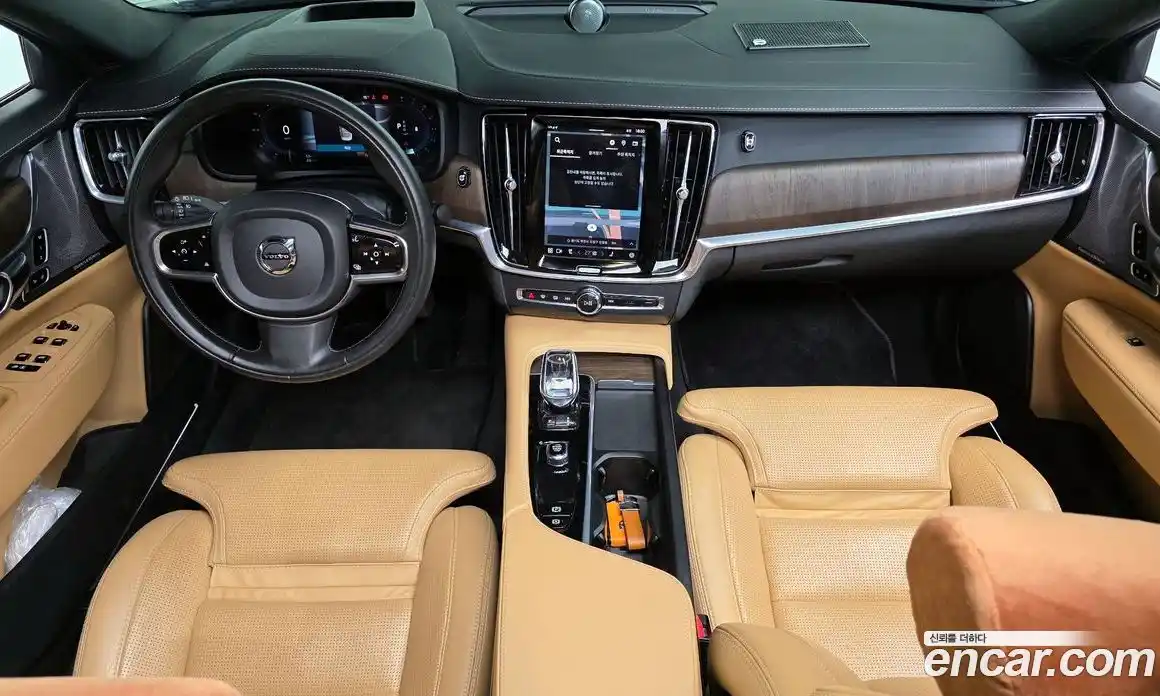 Volvo S90 2022 2.0 Автомат в Москве № 164499, фото 7