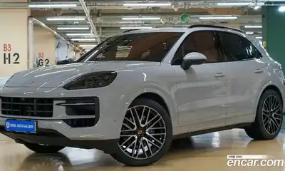 Porsche Cayenne, 2024