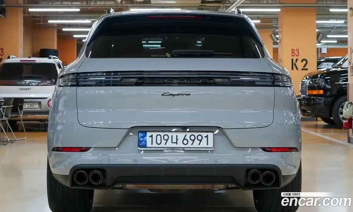 Porsche Cayenne 2024 3.0 Автомат в Москве № 165018, фото 4
