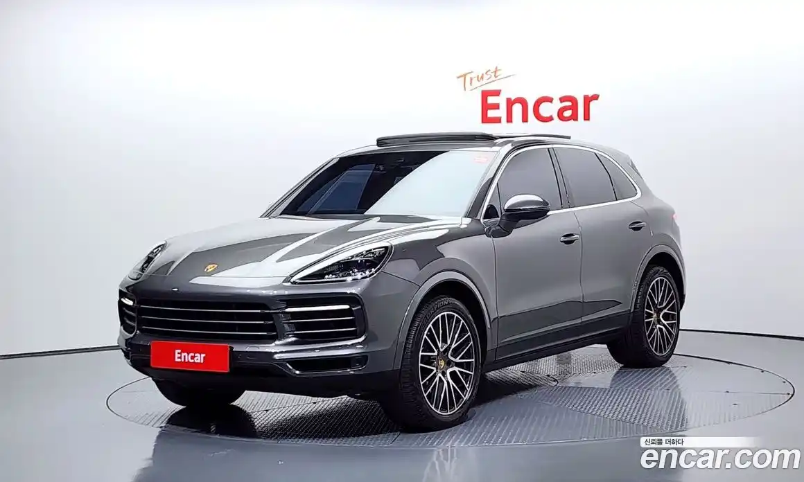 Porsche Cayenne 2019 3.0 Автомат в Москве № 165175, фото 12