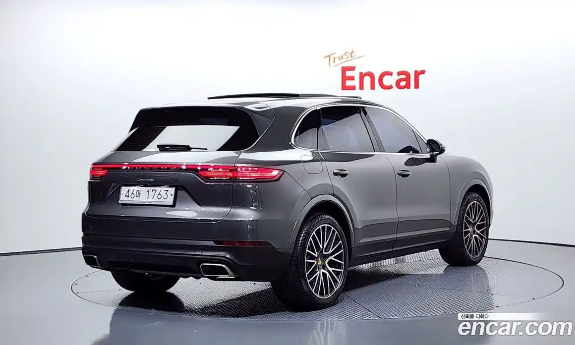 Porsche Cayenne 2019 3.0 Автомат в Москве № 165175, фото 5