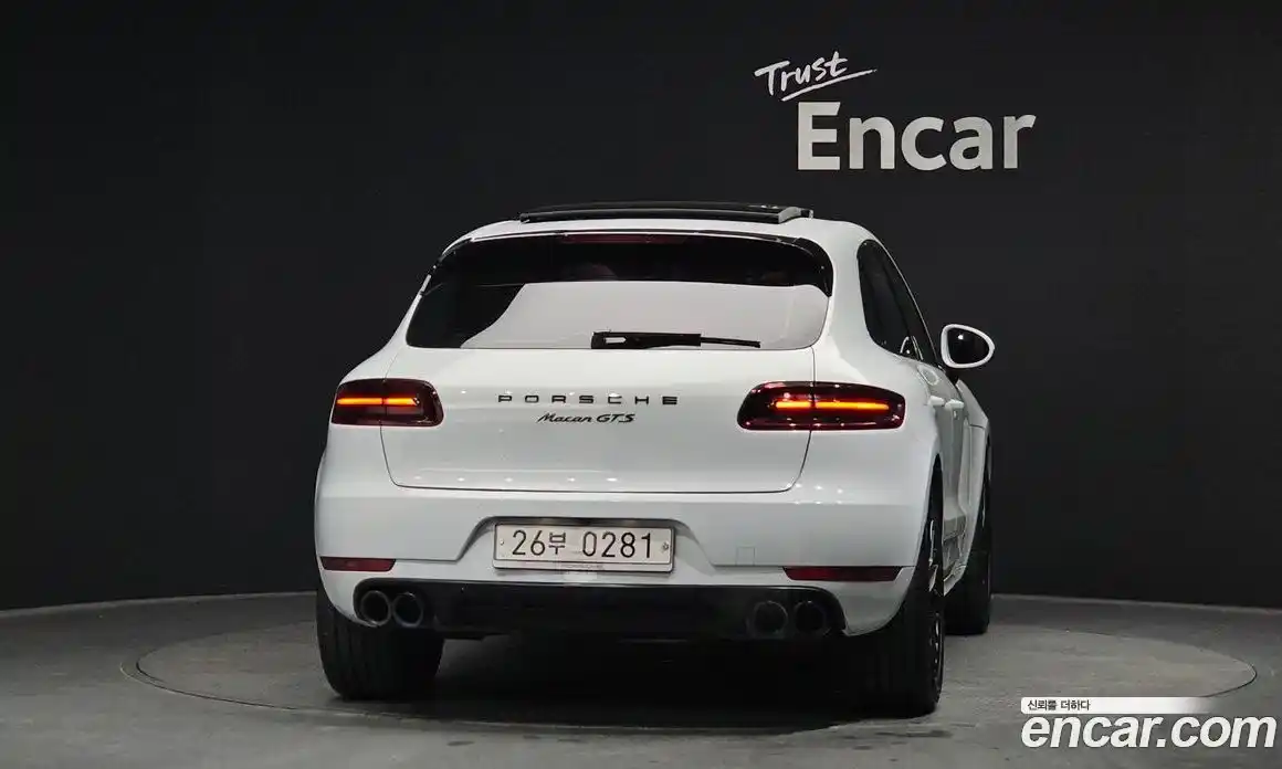 Porsche Macan 2017 3.0 Автомат в Москве № 165442, фото 2