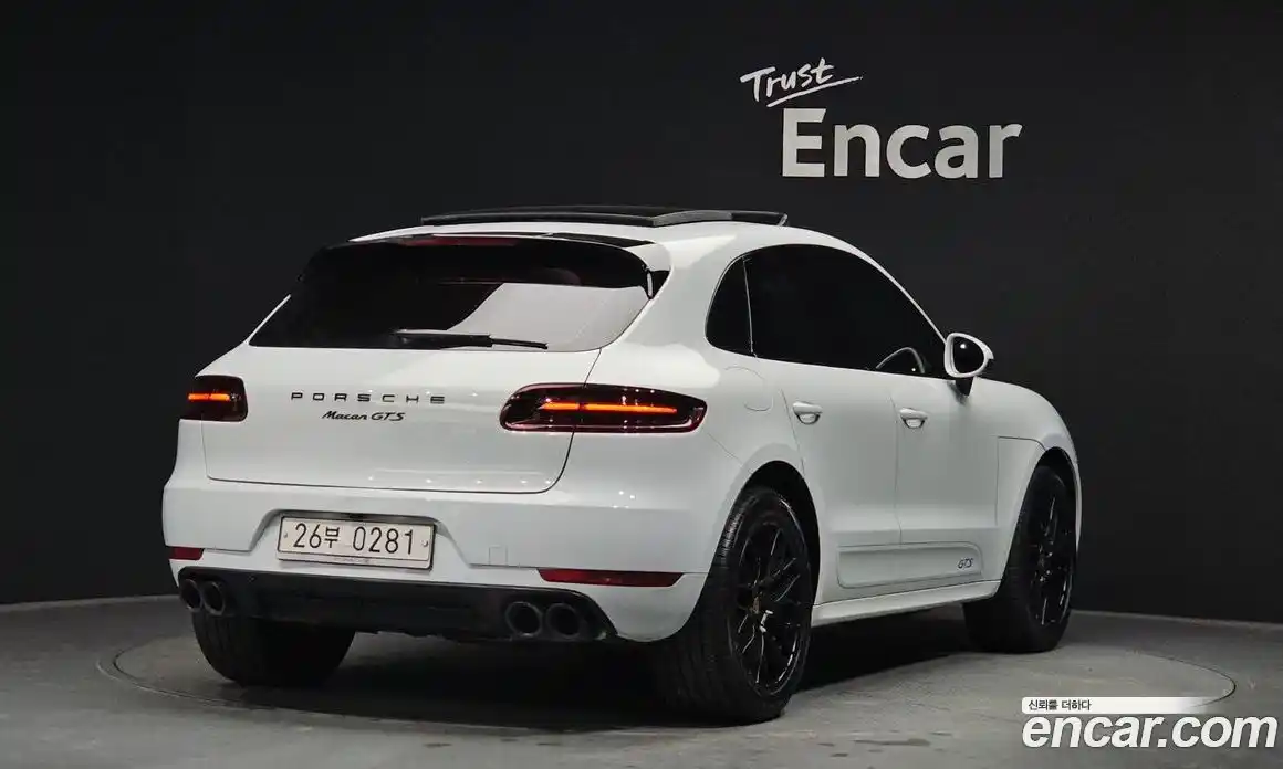 Porsche Macan 2017 3.0 Автомат в Москве № 165442, фото 8