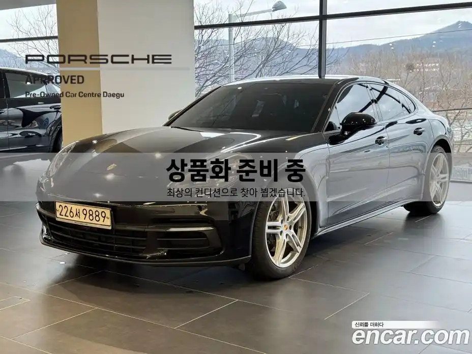 Porsche Panamera 2020 3.0 Автомат в Москве № 165870, фото 1