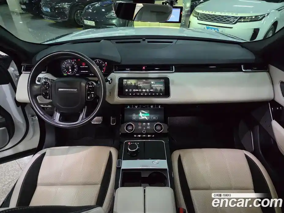 Land Rover Range-Rover Velar 2020 3.0 Автомат в Москве № 166837, фото 8