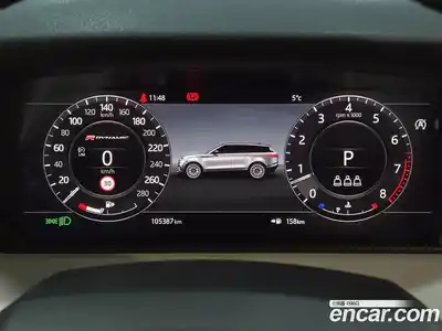 Land Rover Range-Rover Velar 2020 3.0 Автомат в Москве № 166837, миниатюра 10