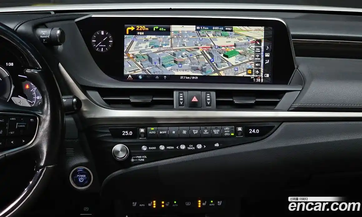 Lexus ES 2021 2.5 Автомат в Москве № 168134, фото 18