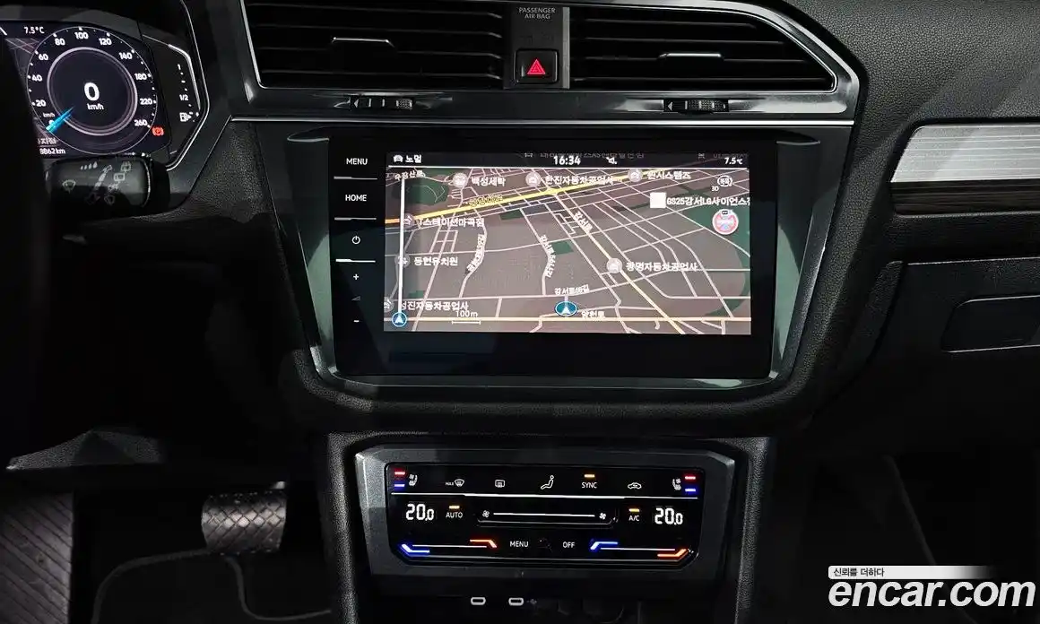 Volkswagen Tiguan 2023 2.0 Автомат в Москве № 168520, фото 14