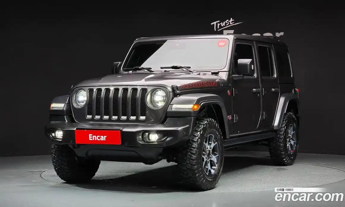 Jeep Wrangler 2022 2.0 Автомат в Москве № 169511, фото 1
