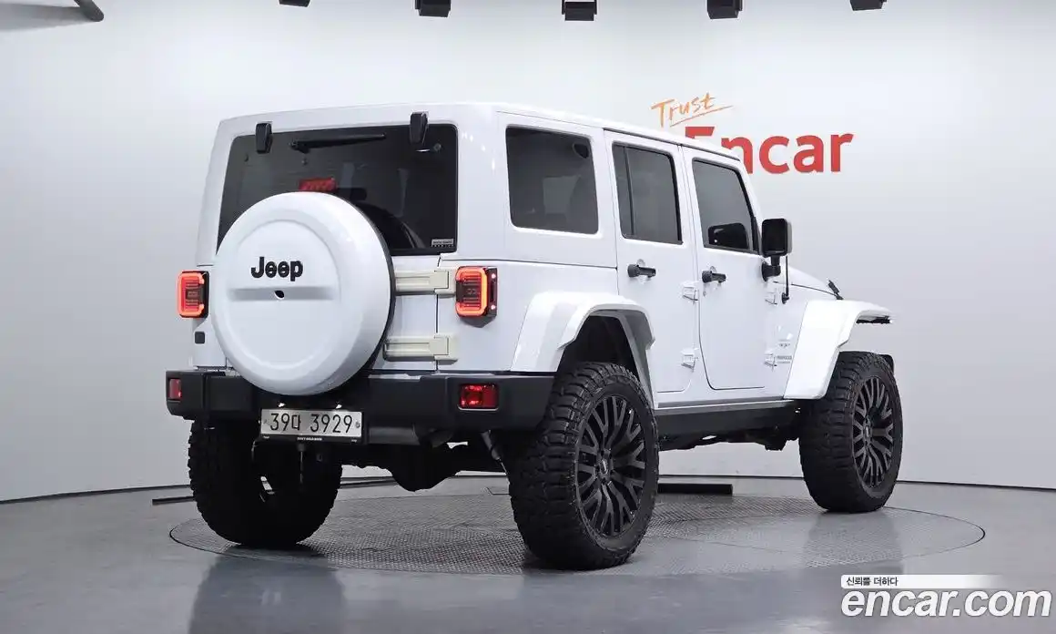 Jeep Wrangler 2017 3.6 Автомат в Москве № 169527, фото 20