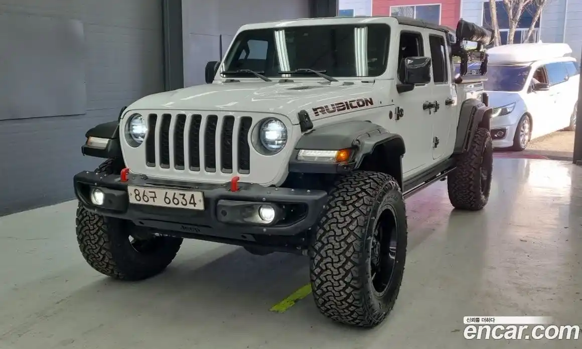 Jeep Gladiator 2021 3.6 Автомат в Москве № 169942, фото 1
