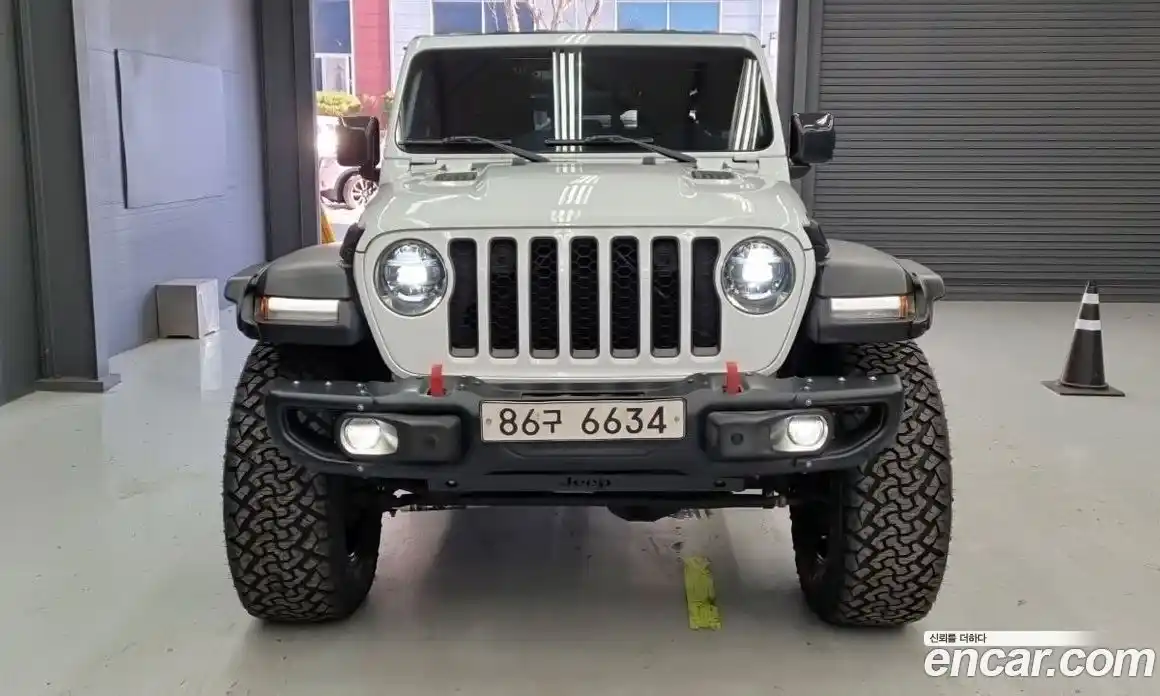 Jeep Gladiator 2021 3.6 Автомат в Москве № 169942, фото 3