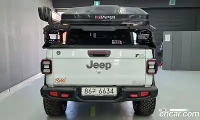 Jeep Gladiator 2021 3.6 Автомат в Москве № 169942, миниатюра 4