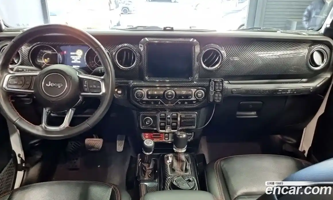 Jeep Gladiator 2021 3.6 Автомат в Москве № 169942, фото 5