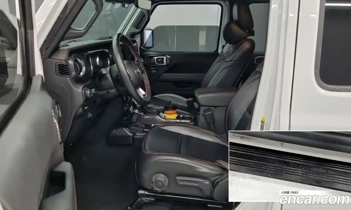 Jeep Gladiator 2021 3.6 Автомат в Москве № 169942, фото 7