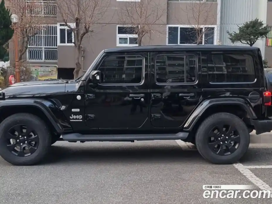 Jeep Wrangler 2023 2.0 Автомат в Москве № 169967, фото 2