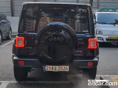 Jeep Wrangler 2023 2.0 Автомат в Москве № 169967, миниатюра 4