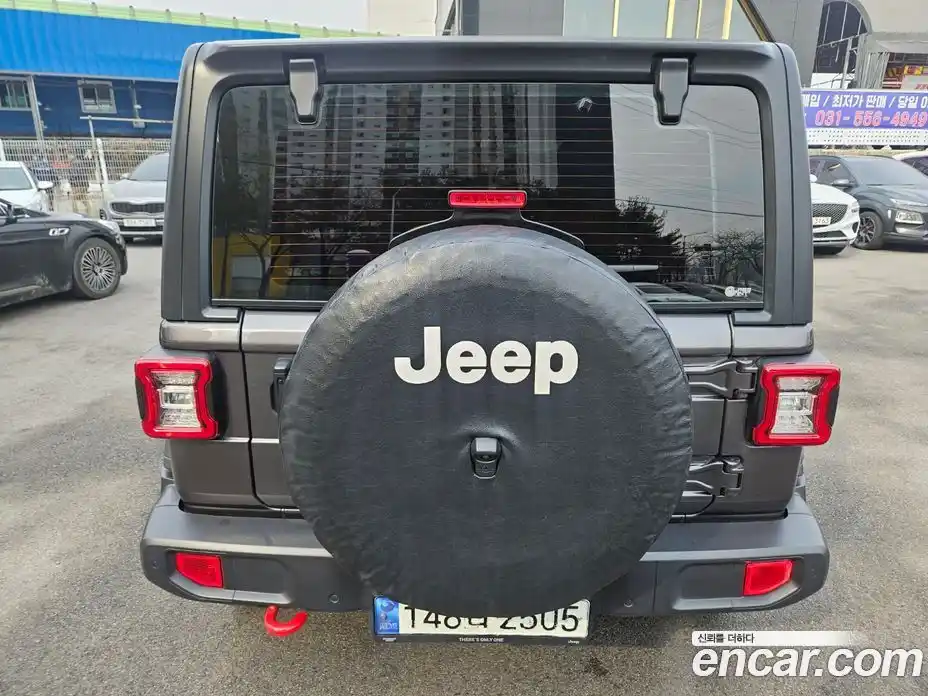 Jeep Wrangler 2021 2.0 Автомат в Москве № 170045, фото 4