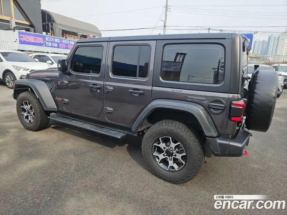 Jeep Wrangler 2021 2.0 Автомат в Москве № 170045, фото 6