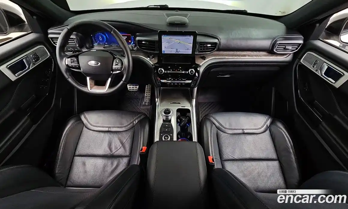 Ford Explorer 2021 3.0 Автомат в Москве № 170859, фото 18