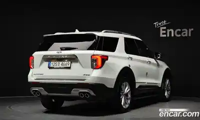 Ford Explorer 2021 3.0 Автомат в Москве № 170859, миниатюра 2