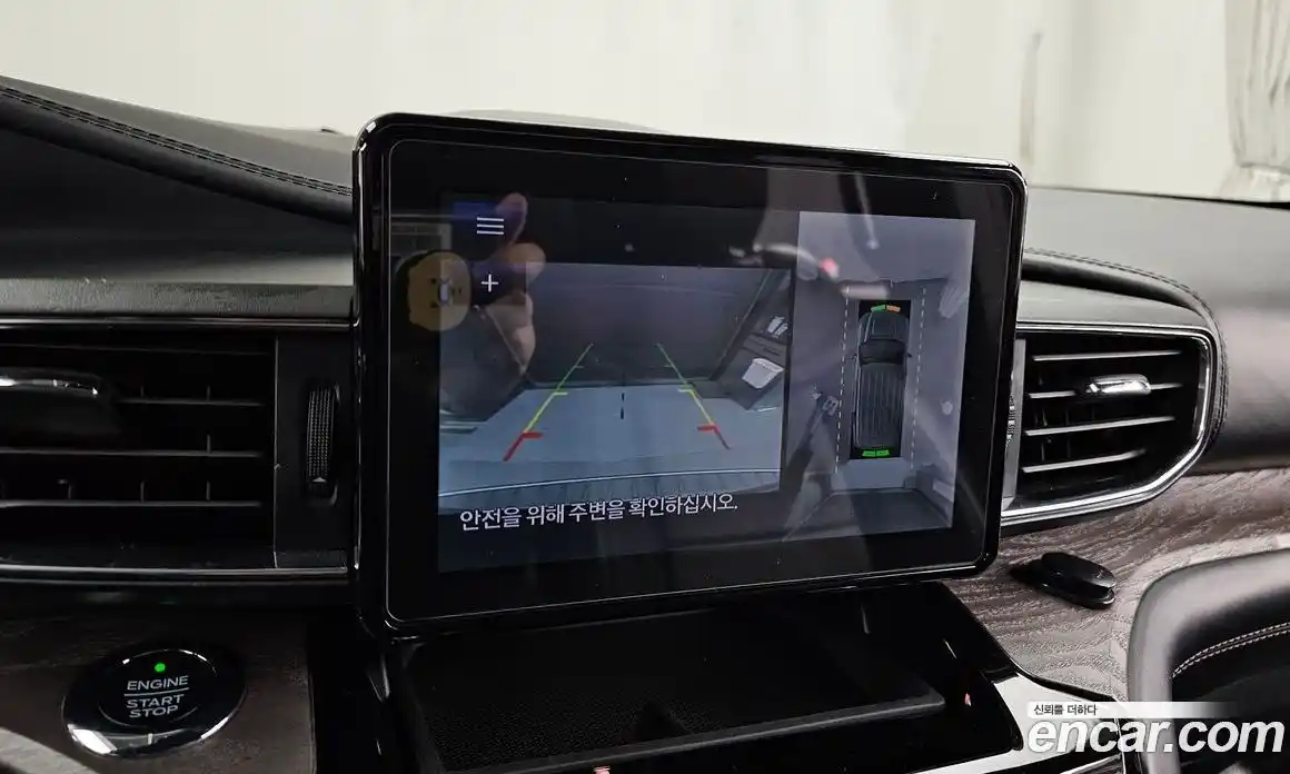 Ford Explorer 2021 3.0 Автомат в Москве № 170859, фото 3