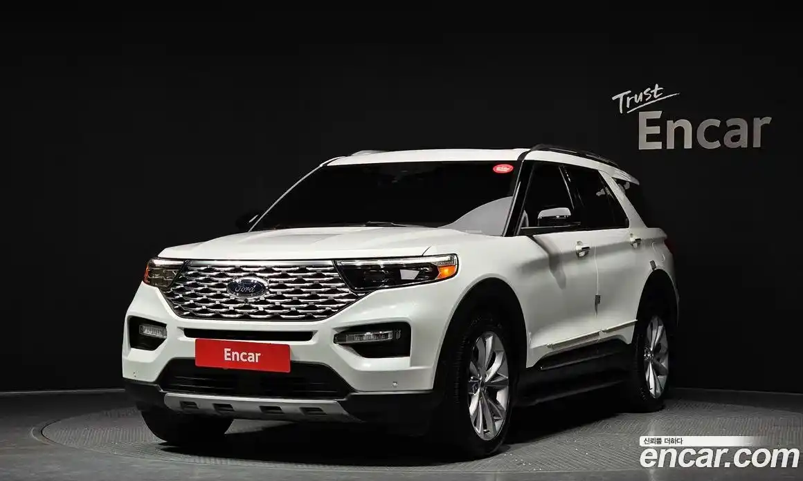 Ford Explorer 2021 3.0 Автомат в Москве № 170859, фото 5