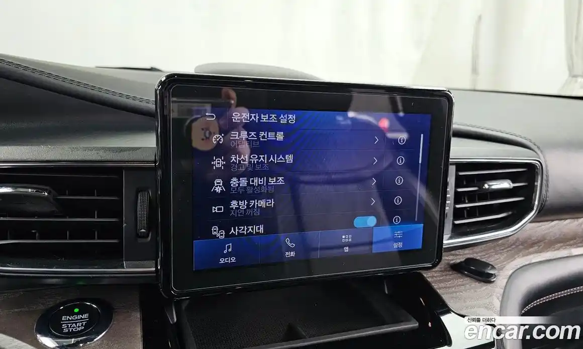 Ford Explorer 2021 3.0 Автомат в Москве № 170859, фото 8