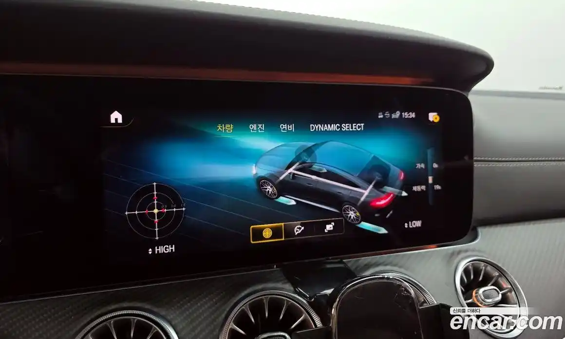 Mercedes-Benz AMG GT 2021 4.0 Автомат в Москве № 172363, фото 12