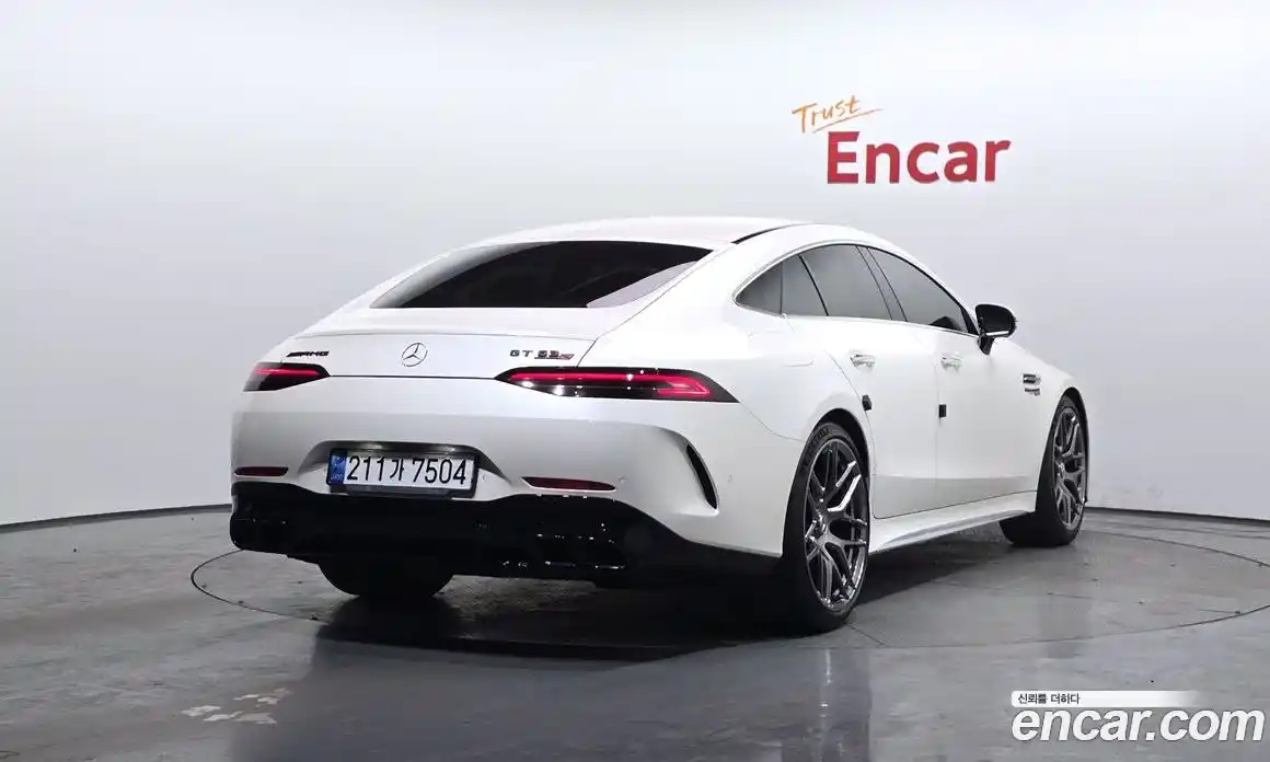 Mercedes-Benz AMG GT 2021 4.0 Автомат в Москве № 172363, фото 14