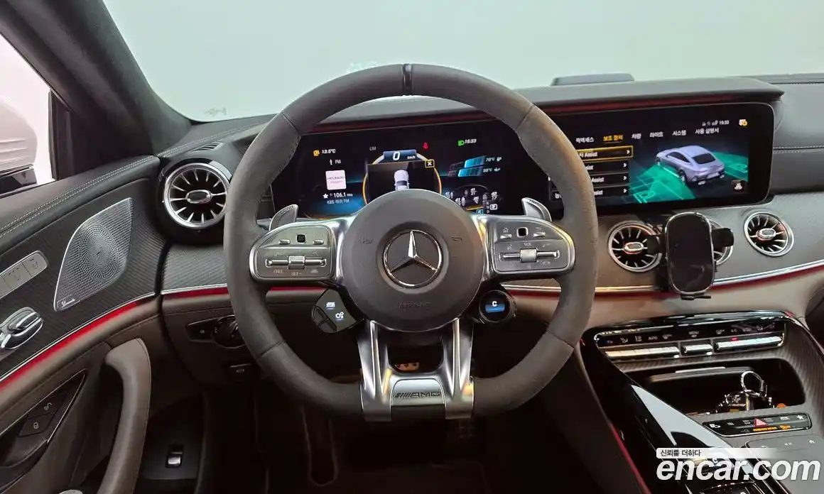 Mercedes-Benz AMG GT 2021 4.0 Автомат в Москве № 172363, фото 3