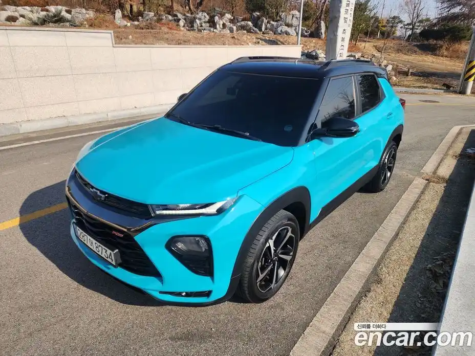 Chevrolet TrailBlazer 2021 1.3 Автомат в Москве № 175639, фото 3