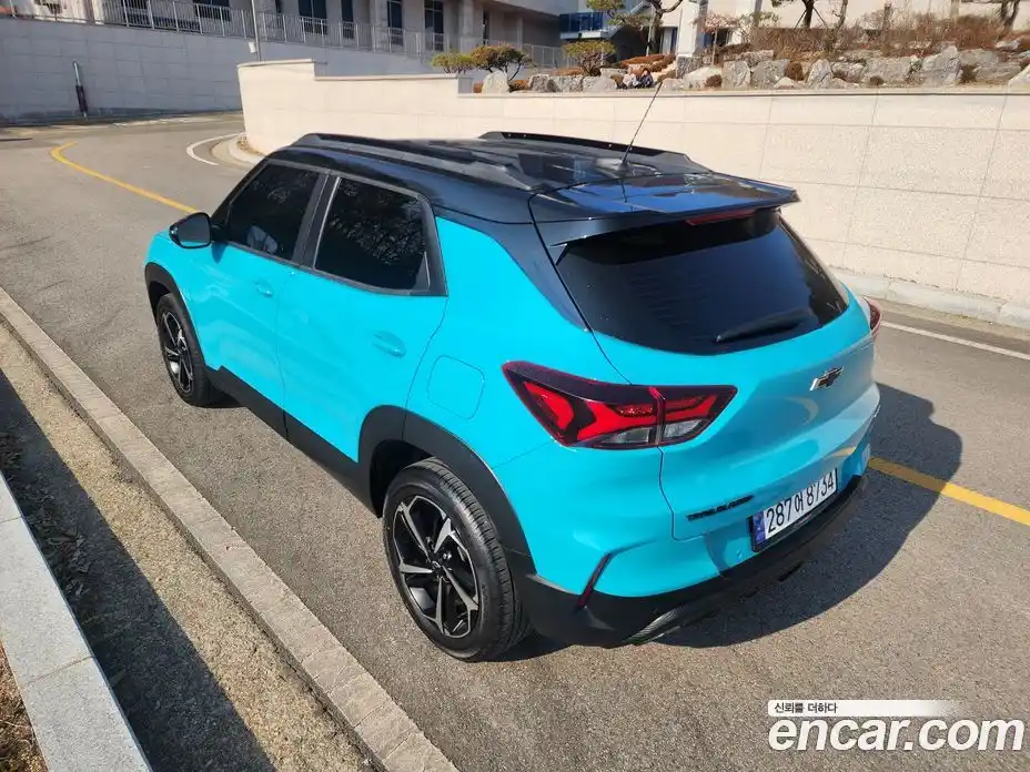 Chevrolet TrailBlazer 2021 1.3 Автомат в Москве № 175639, фото 5