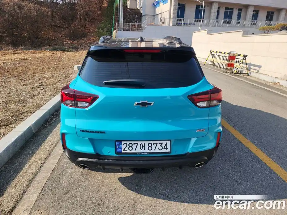 Chevrolet TrailBlazer 2021 1.3 Автомат в Москве № 175639, фото 6