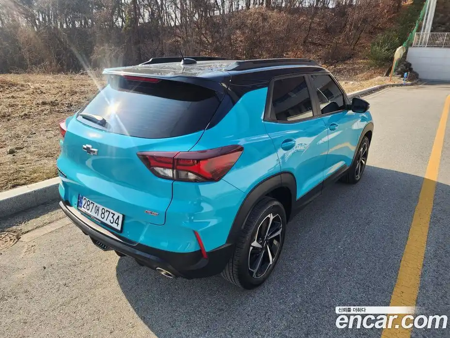 Chevrolet TrailBlazer 2021 1.3 Автомат в Москве № 175639, фото 7