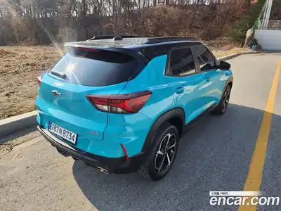 Chevrolet TrailBlazer 2021 1.3 Автомат в Москве № 175639, миниатюра 7