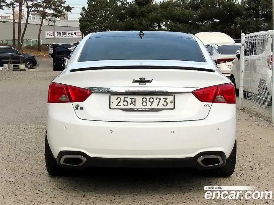 Chevrolet Impala 2016 3.6 Автомат в Москве № 175734, фото 4