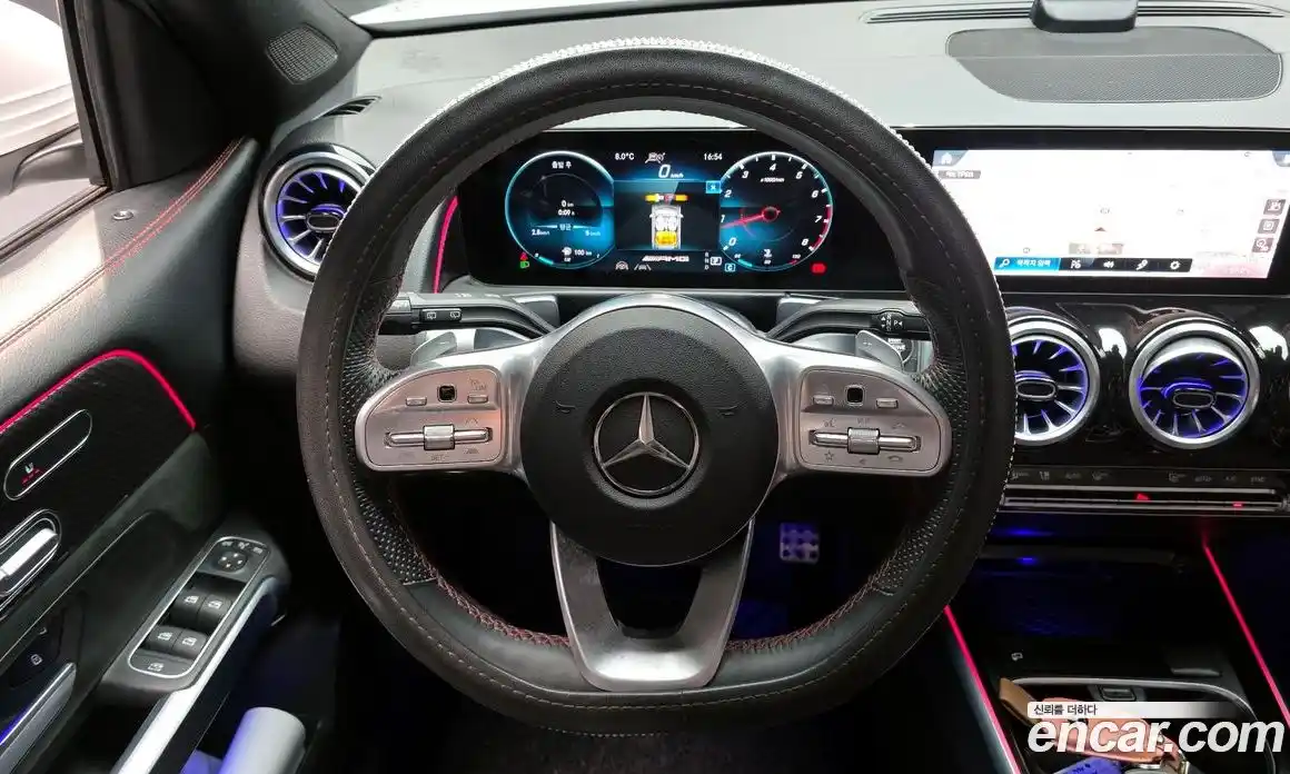 Mercedes-Benz GLB-Class 2021 2.0 Автомат в Москве № 180044, фото 7