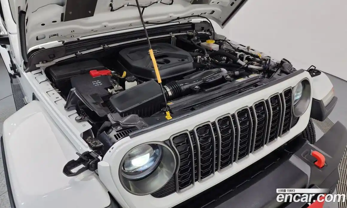 Jeep Wrangler 2023 2.0 Автомат в Москве № 182583, фото 11