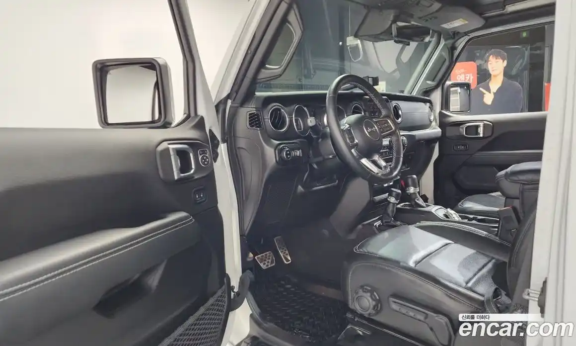 Jeep Wrangler 2023 2.0 Автомат в Москве № 182583, фото 19