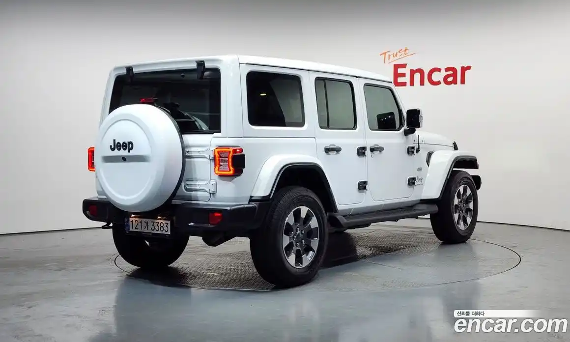 Jeep Wrangler 2023 2.0 Автомат в Москве № 182583, фото 7