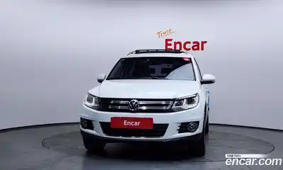 Volkswagen Tiguan 2013 2.0 Автомат в Москве № 187215, миниатюра 12