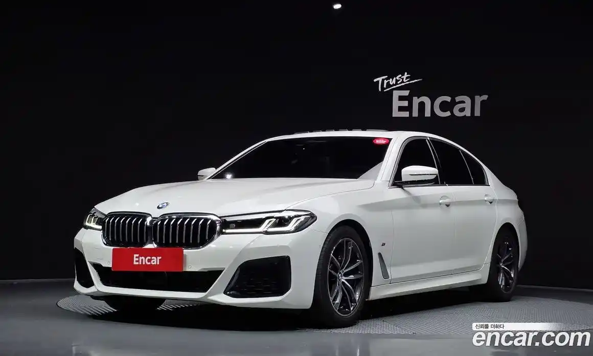 BMW 5-Series 2022 2.0 Автомат в Москве № 189483, фото 12